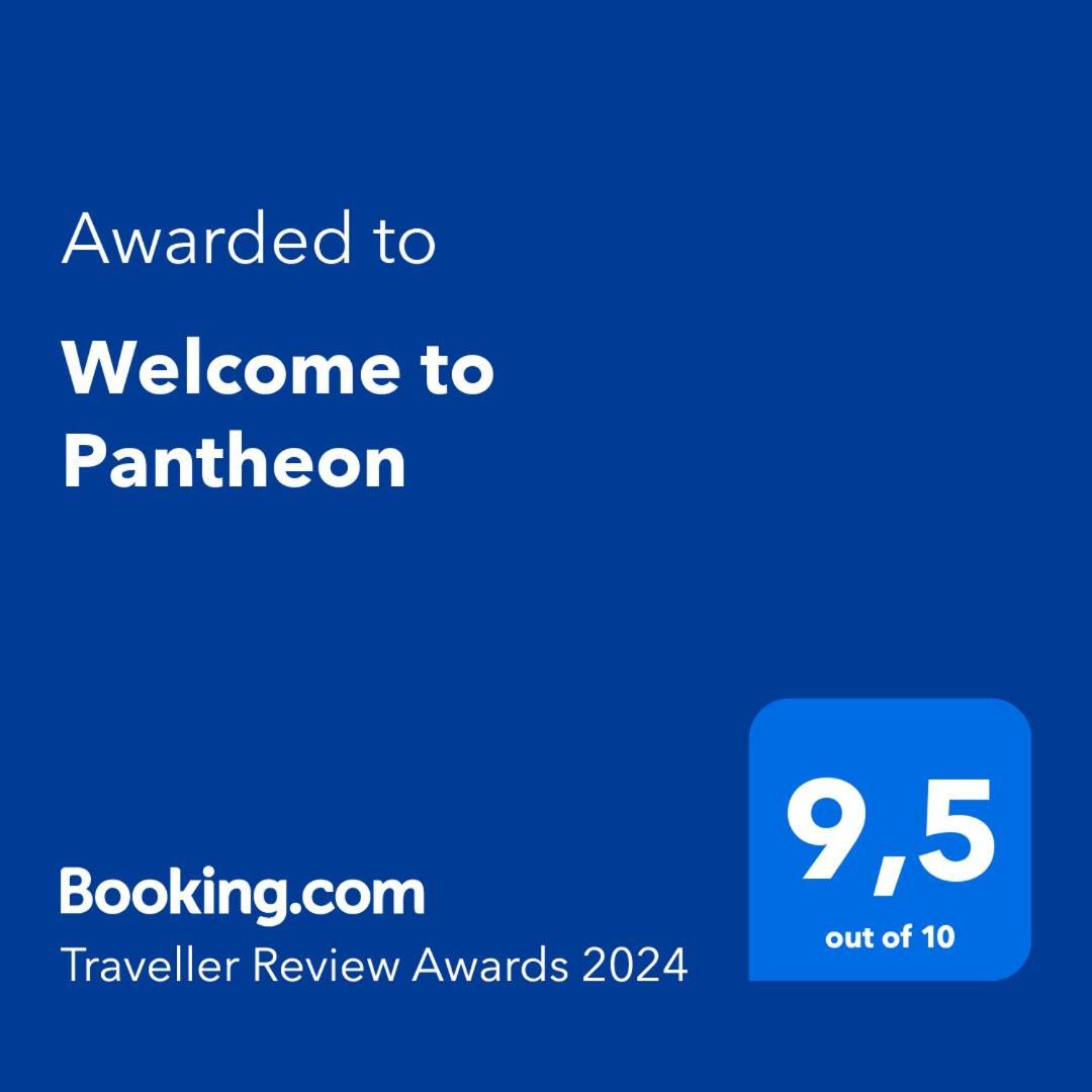 Welcome To Pantheon Roma Exterior foto
